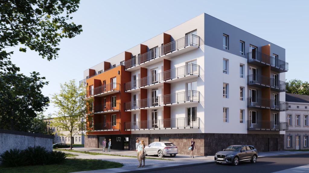 Inwestycja mieszkaniowa, Łódź, Limanowskiego 72, inwestor, nowoczesne mieszkania, mieszkania na sprzedaż